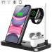 2020 Four in One Wireless Charging Station for Phone, Apple Watch (Series 1 - 5),Apple Pencil and AirPods Pro